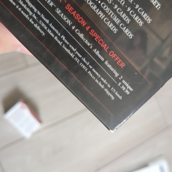 2012 Dexter Season 4 Collector Card Set (68/72) Breygent Marketing - Picture 4 of 4